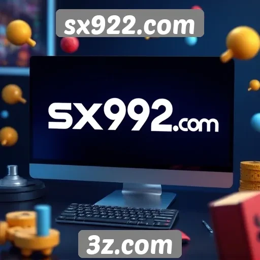 Acessibilidade e interface do sx922.com em destaque