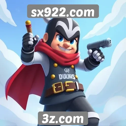 Exploração dos jogos disponíveis no sx922.com