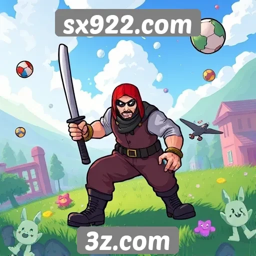 Comparação de jogos populares no sx922.com