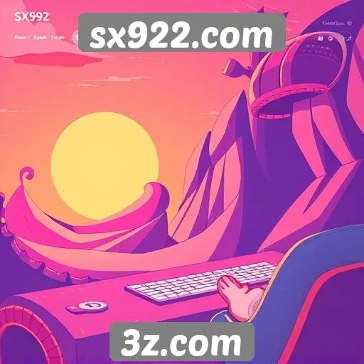 Experiência do usuário no site de jogos sx922.com